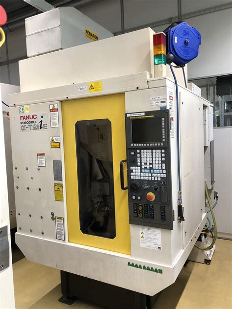 fanuc 5 axis machining